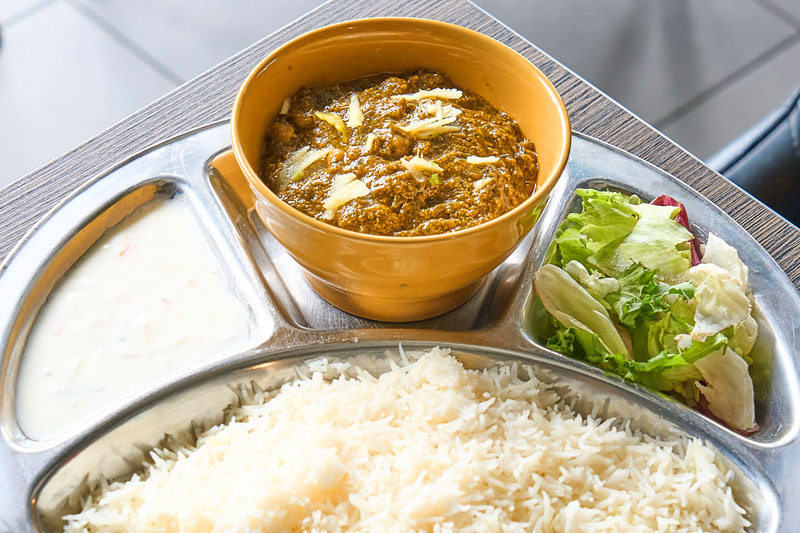 Aloo Palak