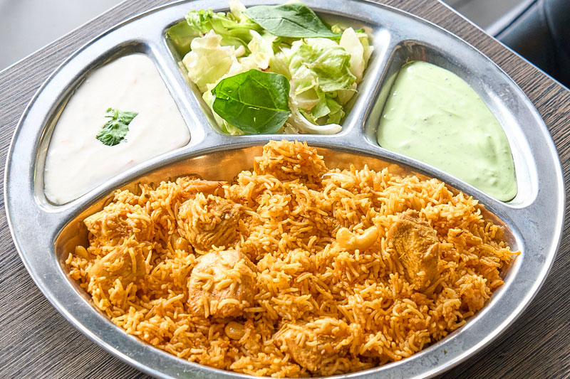 Chicken Biryani