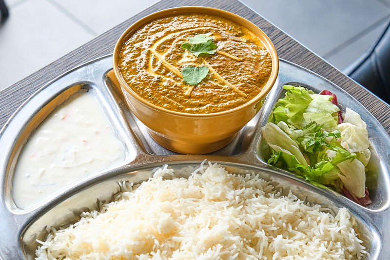 Lamb Palak
